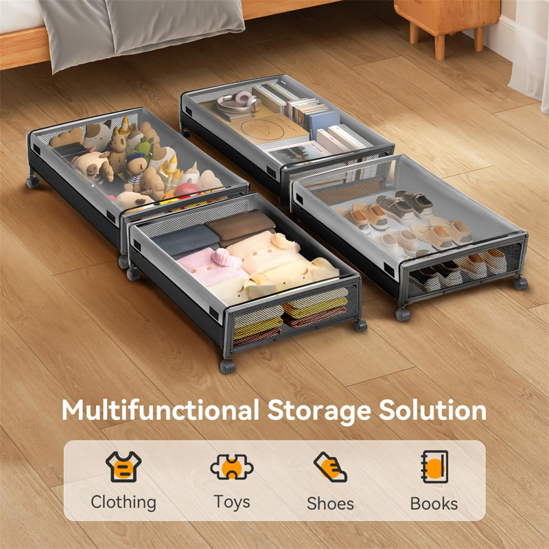 Rebrilliant Underbed Storage