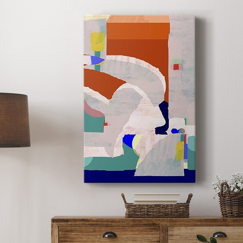 Lucca In Color I sur impression sur toile, H 60 po x l 40 po x P 1 po