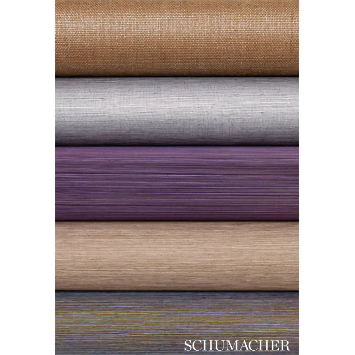 Haruki Sisal Wallpaper Roll, Mocha