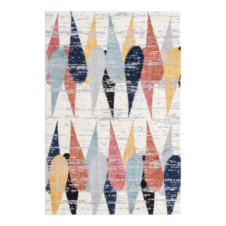 Fidelia Abstract Indoor Rug