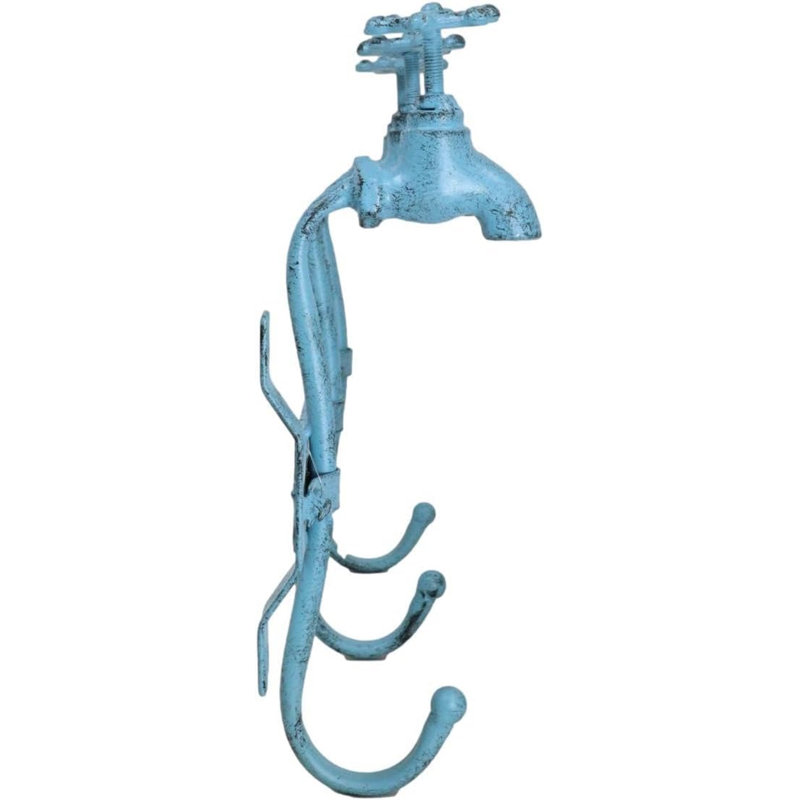 Jaress Resin Wall Organizer with Key Hooks