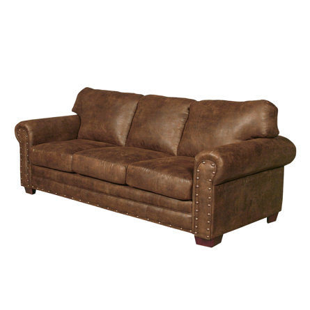 Ezra 88'' Upholstered Sleeper Sofa