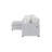 Light Grey Reversible Sofabed
