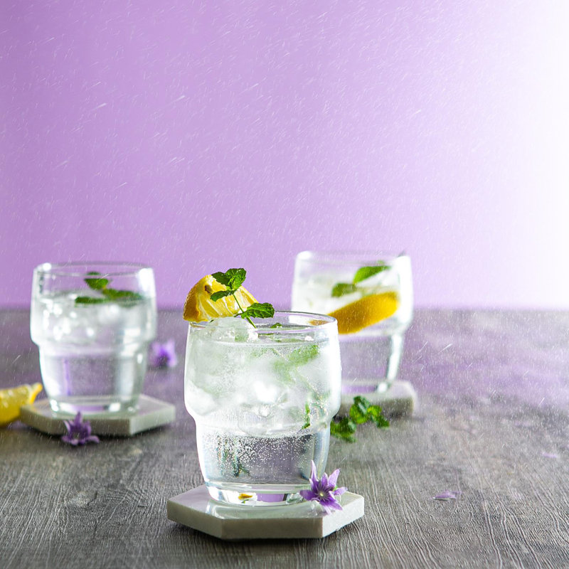 340ml Drinking Glass Set