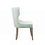 Upholstered Wingback Dining Chair