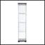 Vitrine en verre avec 4 portes et 4 tablettes-384444078