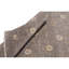 Tapis gris de haute qualité noué à la main