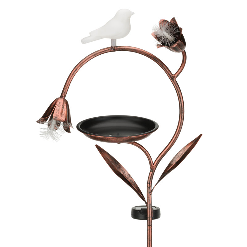 Piquet solaire illuminateur - Fleurs