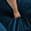 Chenille 2 places avec - Surface de vie modulaire bleue respirante