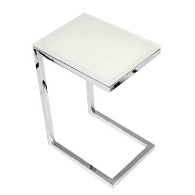 Stretford Glass Top End Table