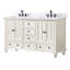 Thompson 61" Double Modern Bathroom Vanity Set-1786720466-1862745059-1869773383