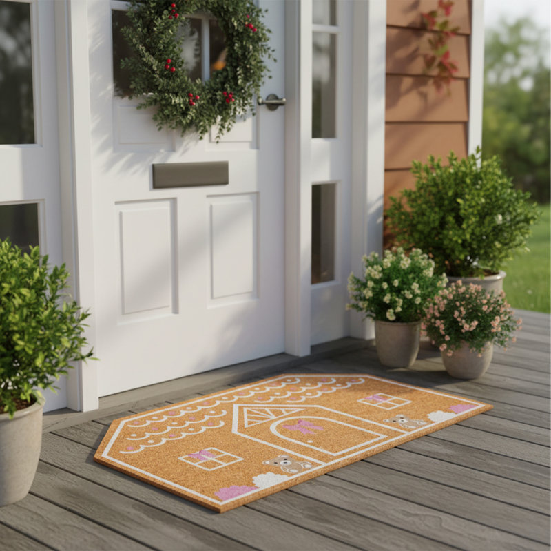 Paillasson rose 24 "x 36", 24 po x 36 po