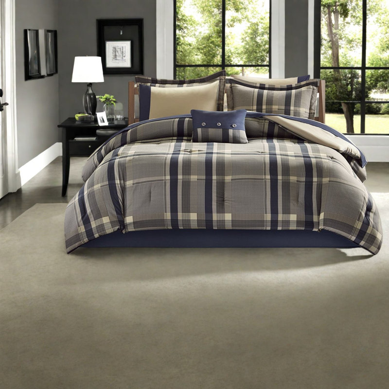 Ensemble complet de literie pour lit simple en polyester TG