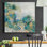 «The Wide Waters», reproduction d'art sur toile tendue
