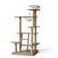 Structure d'escalade en bois massif 59 pouces-1670478746