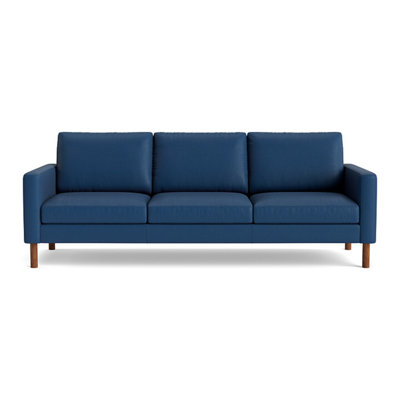 Laguna Leather Sofa (95")