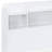 McKenzie White Queen Bed with Bookcase Headboard