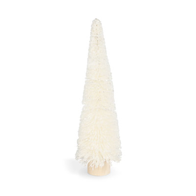 Glittered Sisal Tree Large