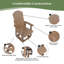 Siège de patio ergonomique pivotant Adirondack-2015232150