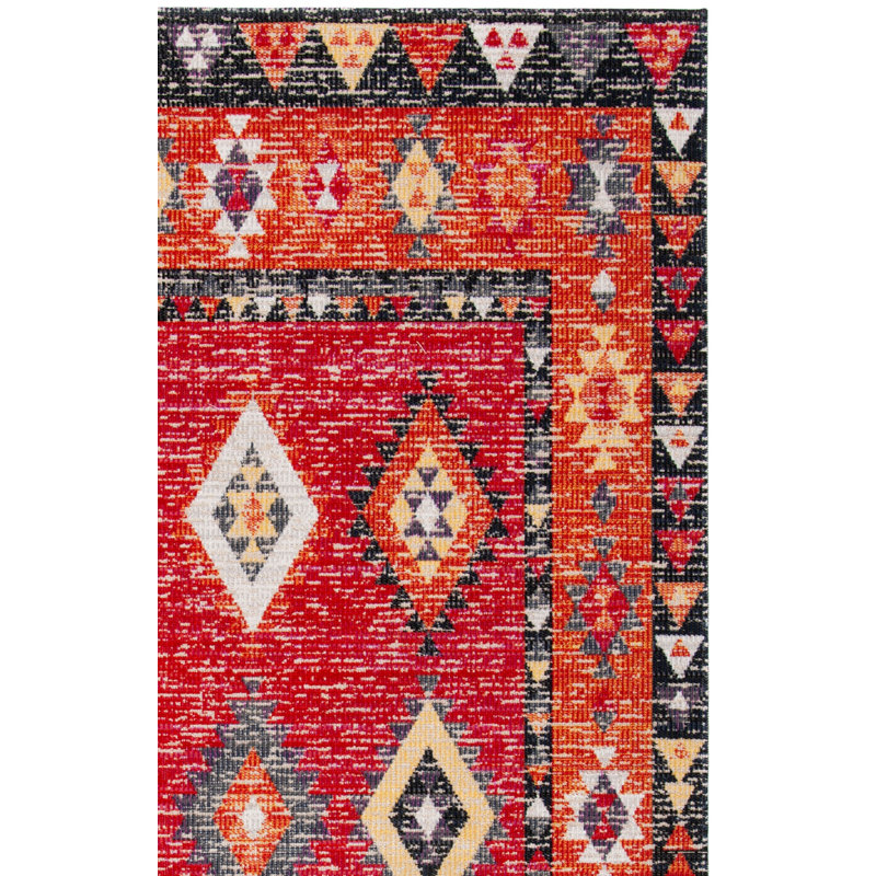 Tapis intérieur / extérieur Briella 200 Performance Southwestern, Rectangulaire 3 pi x 5 pi