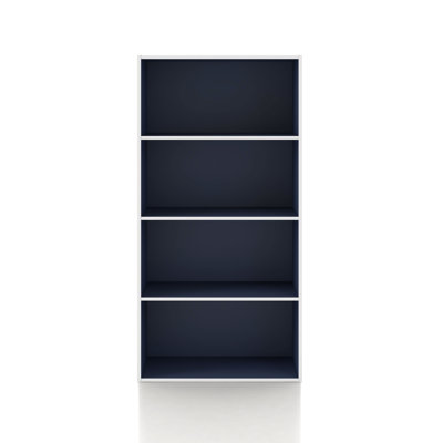 Bibliothèque de rangement modulable