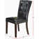 Ensemble de 2 chaises d'appoint Modern Parson