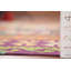 Tapis oriental coloré Kilim 8 x 11
