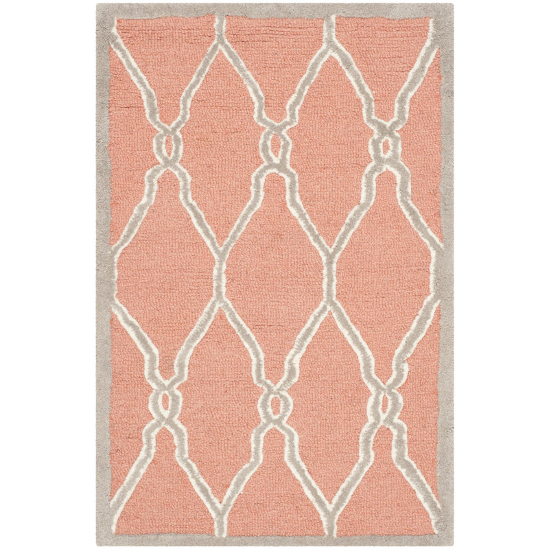 Tapis en laine touffeté à la main Cannen, Rectangle 5 pi x 8 pi