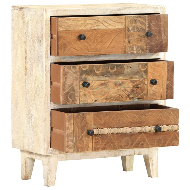 Mattapoisett 60cm Solid Wood Sideboard