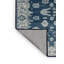 Tapis gris lavable à la machine-650857646