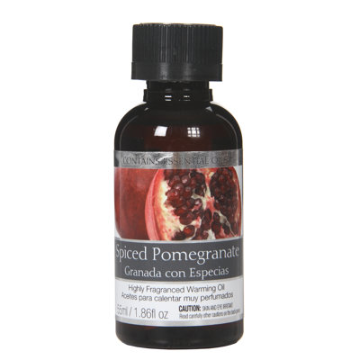 Ensemble de 5,55 ml d'huile parfumée à la grenade Hosley pour parfum d'ambiance