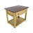 Chantail Solid Wood Kitchen Island-702796518