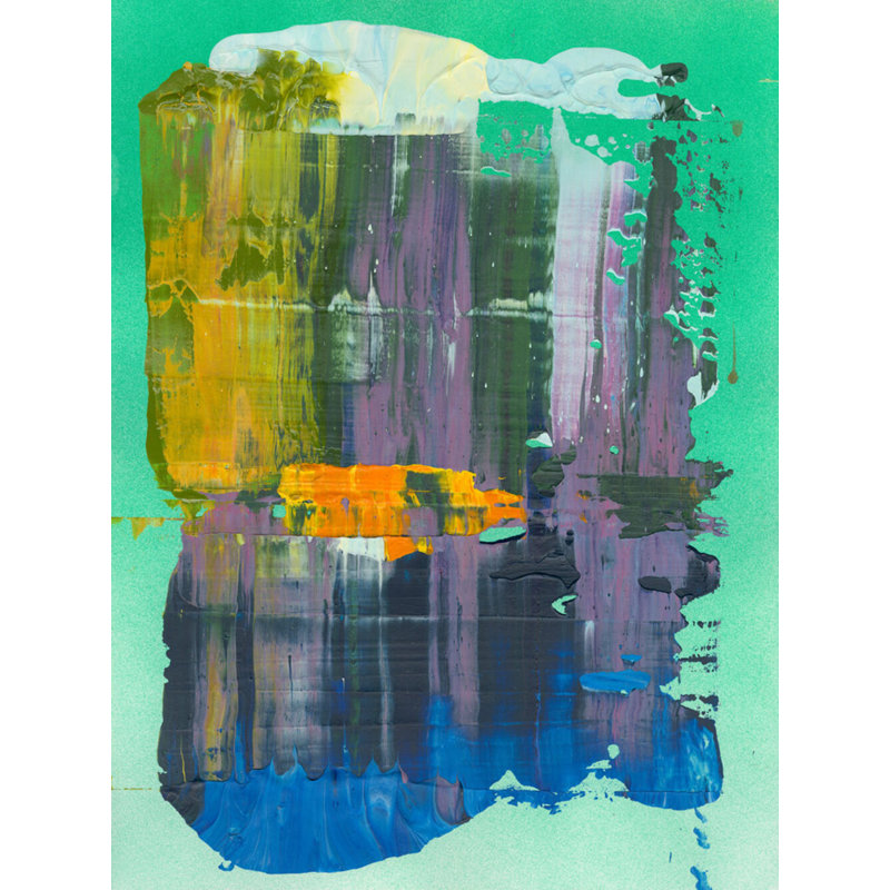 Blur 26 Print by Ngo, PC, 20" H x 16" W