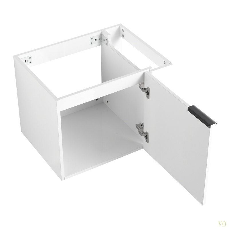Ensemble de meuble-lavabo de salle de bain 24 po pour grand espace, ensemble d'armoires de salle de bain moderne, ensemble d'armoires de salle de bain