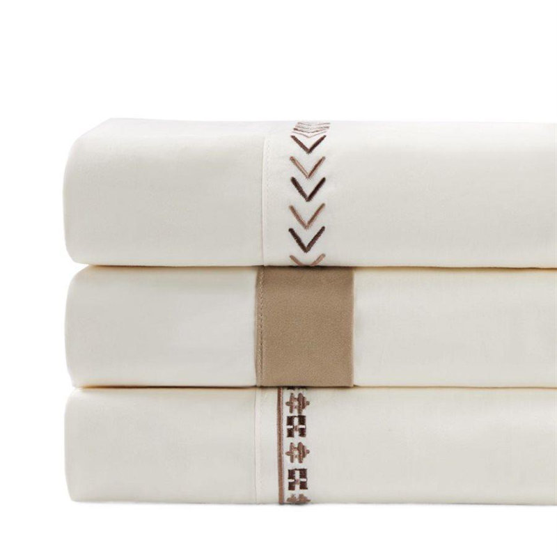 Ensemble de draps Arrow Modern, Ensemble de draps pour taille de lit grand avec un