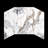 Oro Polished Shower Wall System Kit (5-Piece)