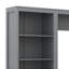 Grand lit escamotable, cadre de lit plateforme pliable et peu encombrant avec tablettes de rangement à 5 couches pour la pièce-1672153776-1672153781