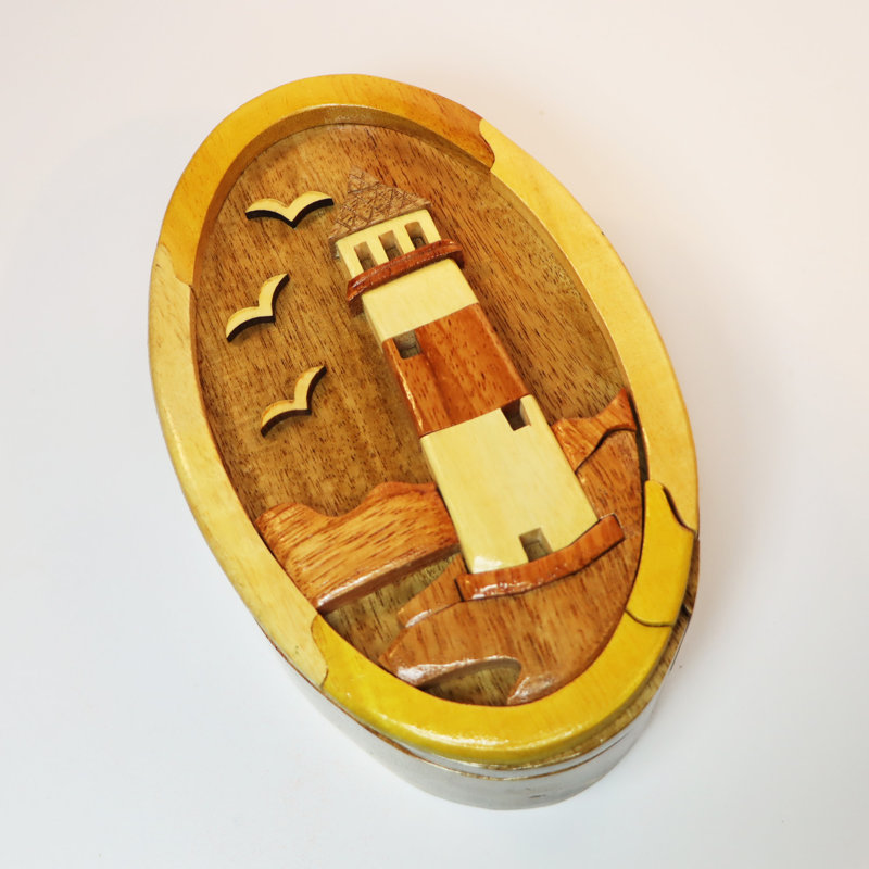 Solid Wood Decorative Box