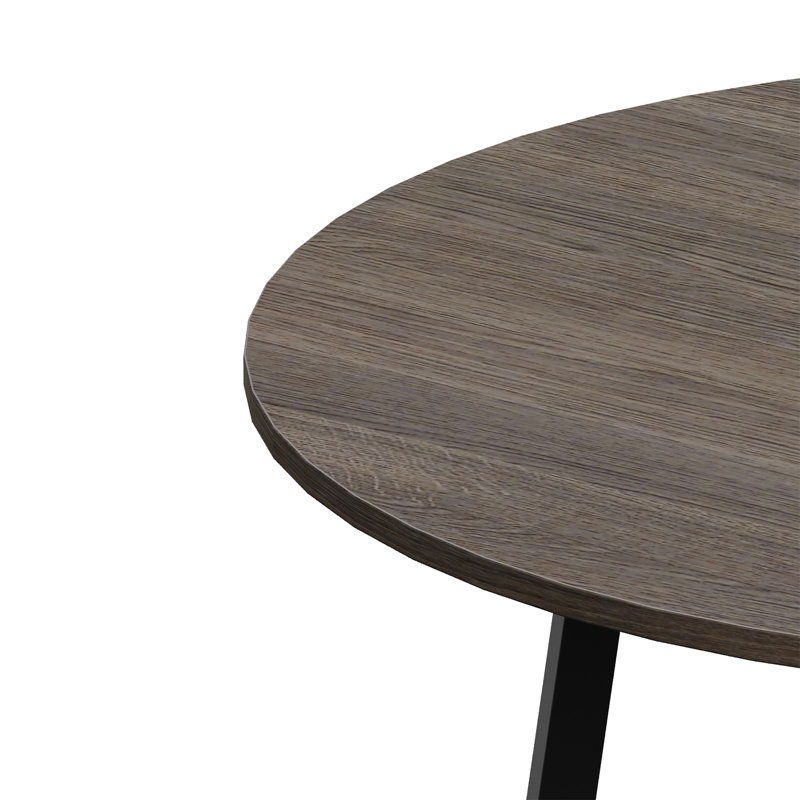 Dining Table, Gray/Black