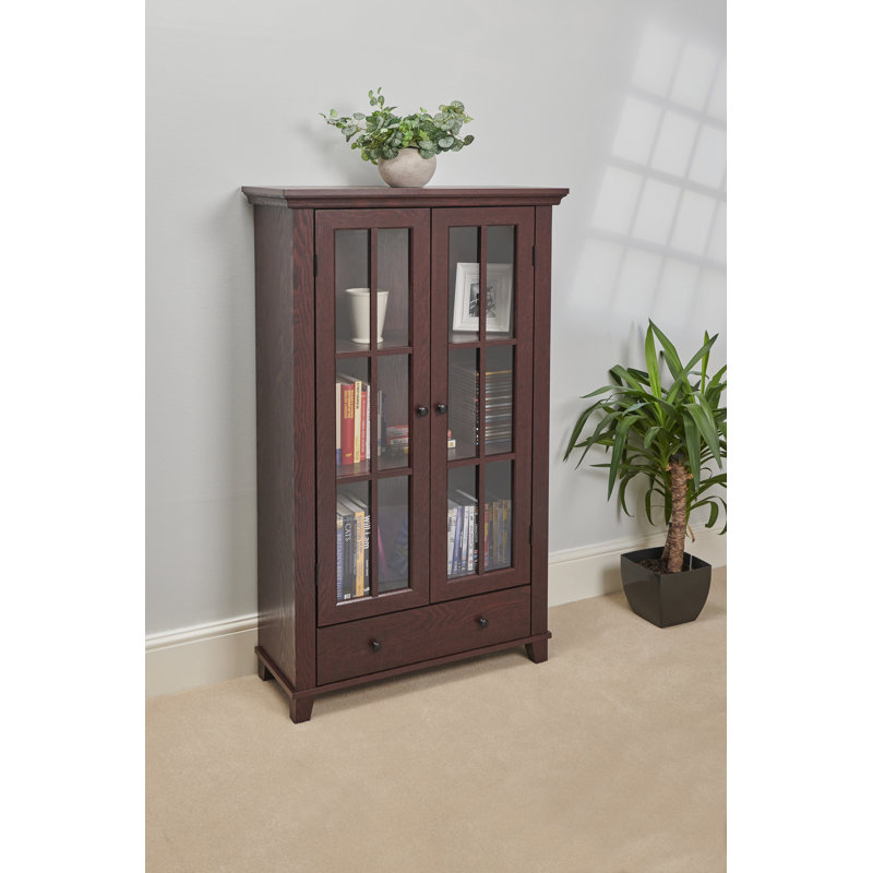 Chambersburg Display Cabinet, Mahogany
