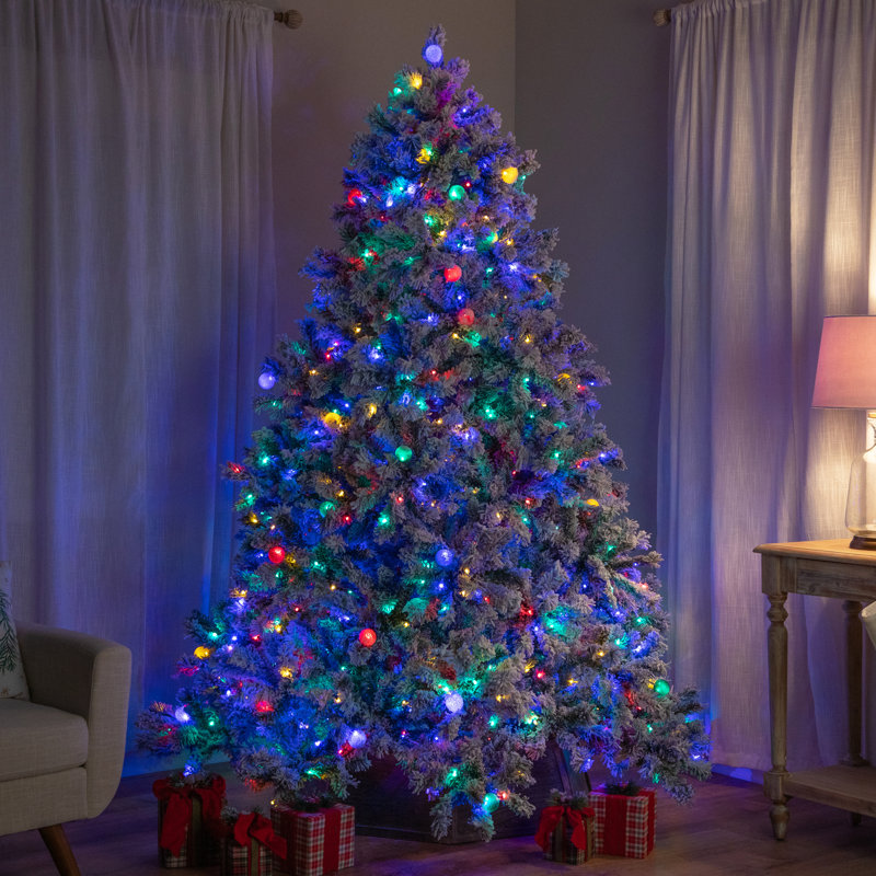 Artificial Pine Christmas Tree with Lights