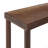 New Ridge Home Goods Harrison Narrow Side End Tables With Shelf, Set Of 2-305861046