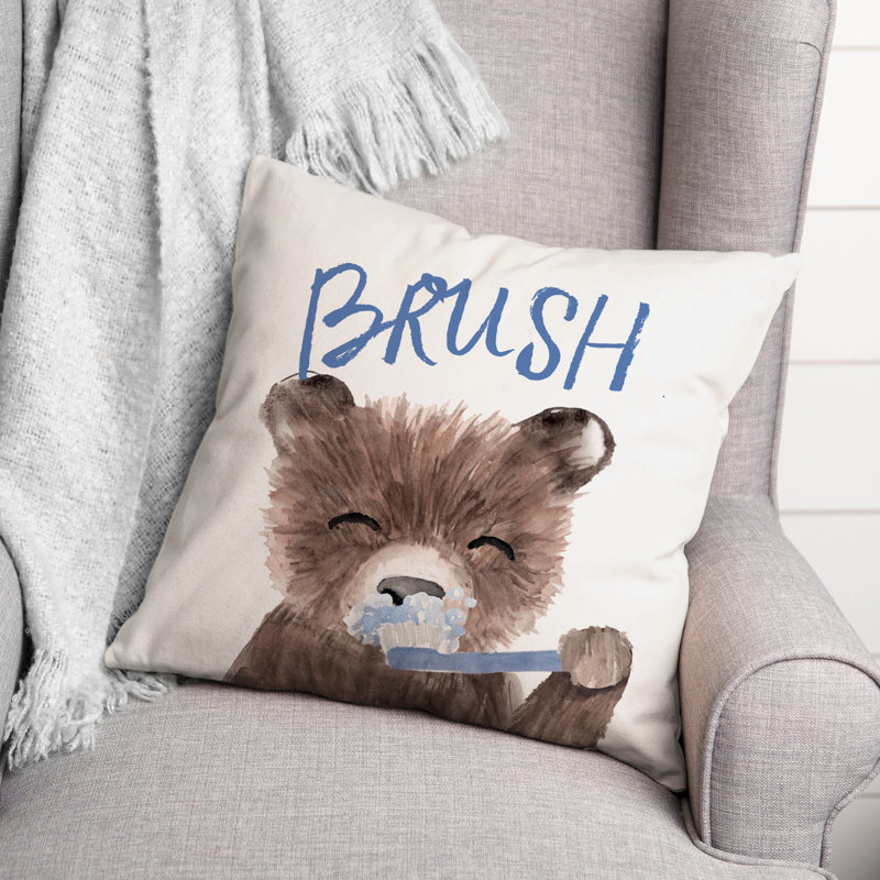 Coussin intérieur / extérieur Bear