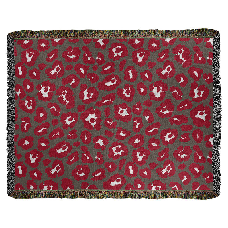 Jeté en coton Tampa Bay Football, 52 po x 37 po, Brun clair