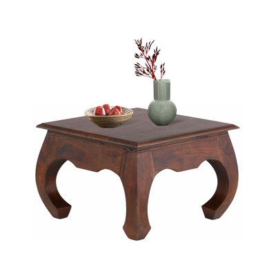 Kusuma Solid Wood Four Leg Coffee Table