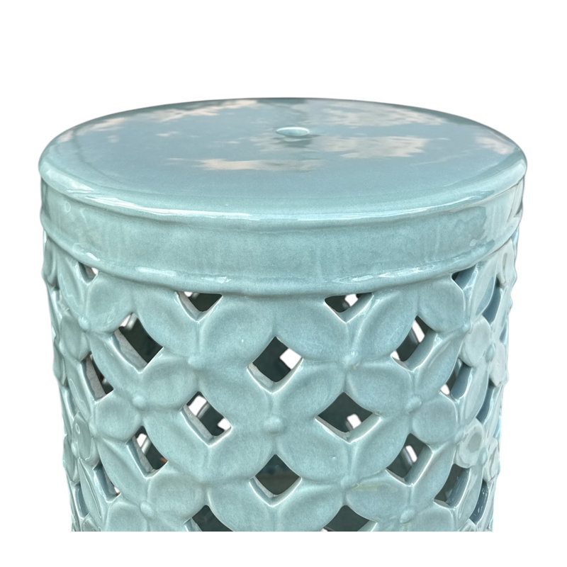 Tabouret de jardin Ceramic, Céladon