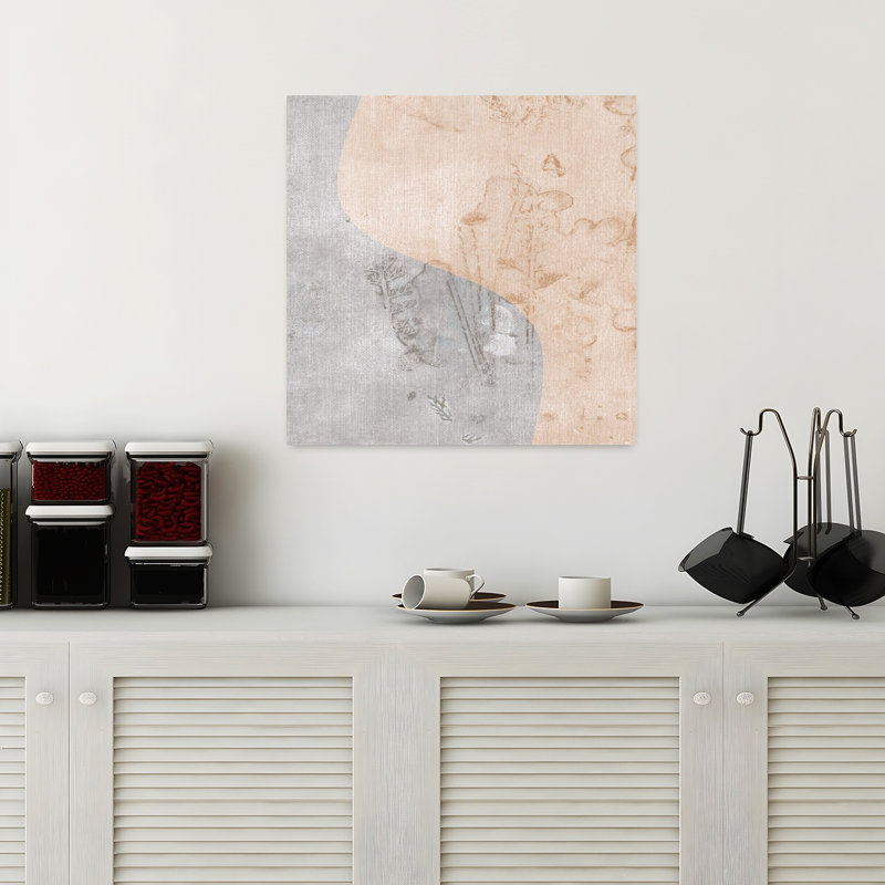 Art contemporain, art contemporain abstrait, H 18 po x l 18 po