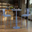 Table d'extérieur ronde 23,6 po Iftikhar-1516047123