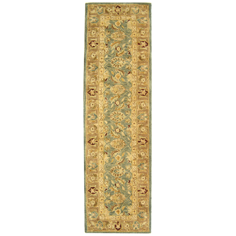 Brunos Hand Tufted Wool Rug, Runner 2'3" x 12'