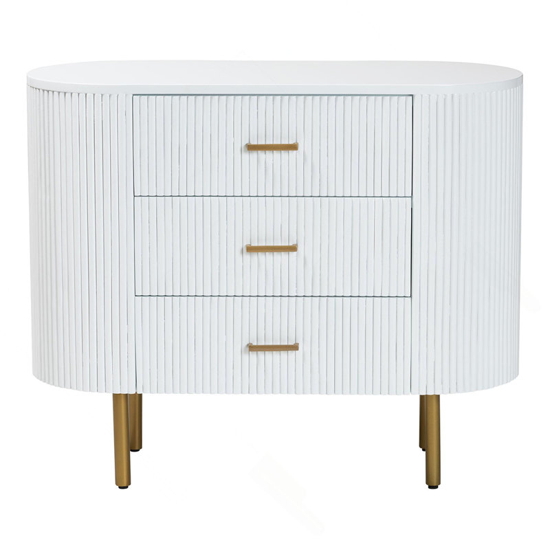 Commode 3 tiroirs Mid-Century